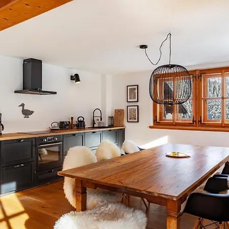 Flocke Sternschnuppe * Sankt Anton am Arlberg