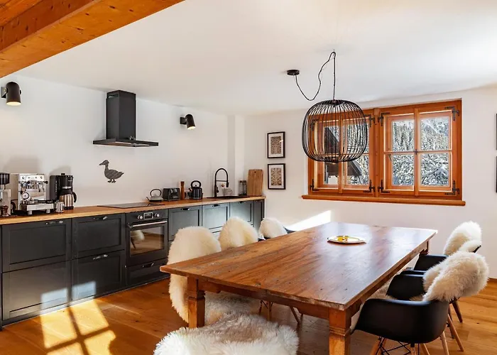 Flocke Sternschnuppe * Sankt Anton am Arlberg